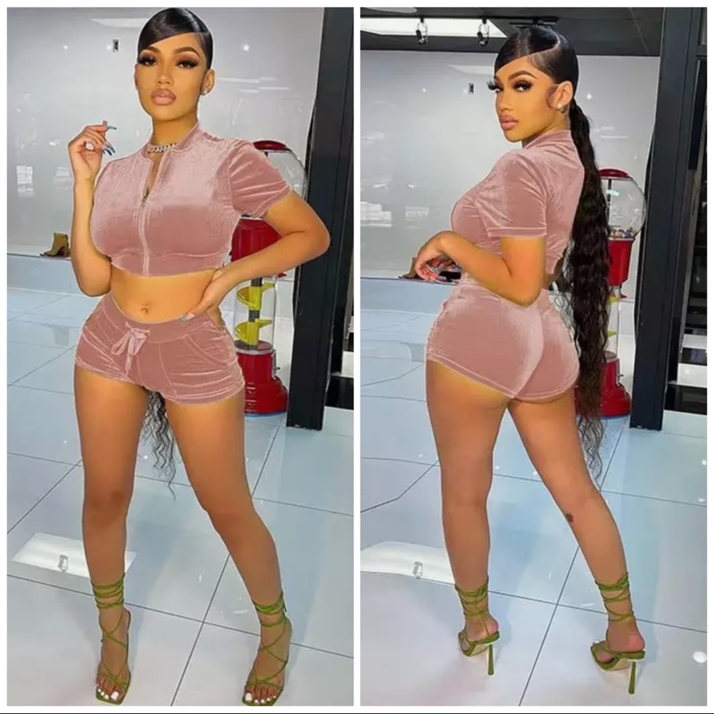 2 Piece Short Set